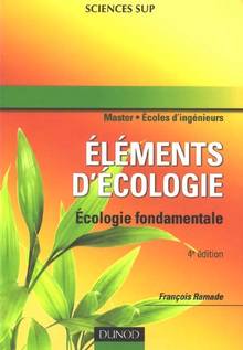 Éléments d'écologie : Écologie fondamentale : 4e édition