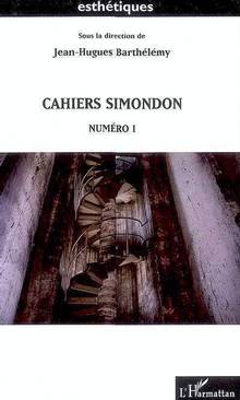 Cahiers Simondon, t.1