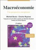 Macroéconomie : Une perspective européenne : 5e édition ÉPUISÉ