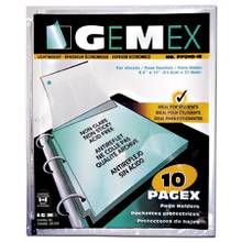 Pochette protectrice Pagex antireflet écono. (Paquet de 10)  GEMEX PP2119-10
