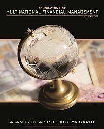 Foundations of Multinational  Financial Management : 6th edition
