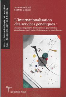 Internationalisation des services génétiques : analyse comparativ