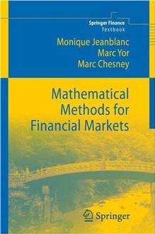 Mathematical Methods for Financial Markets