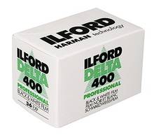 Film Ilford Delta 400iso -135, 36 poses, noir et blanc