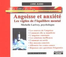 Angoisse et anxiété (livre audio)