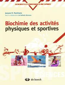 Biochimie des activités physiques et sportives