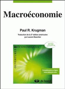 Macroéconomie                            ÉPUISÉ