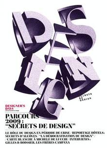 Parcours Designer's Days 2009 : Secrets de Design