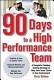 90 Days to a High Performance Team