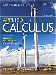 Applied Calculus for Business Economics and the Social and Life