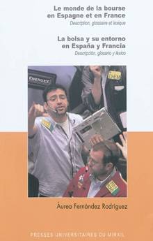 Monde de la bourse en Espagne et en France : description, glossai