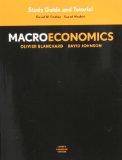 Study Guide for Macroeconomics : 4e édition canadienne