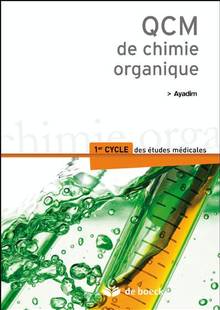 QCM de chimie organique