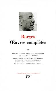 Oeuvres complètes, vol.2 Borges