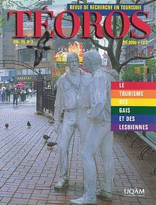 Téoros : Vol. 19 : No 2 : Le  tourisme des gais et des lesbiennes