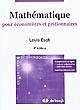 Mathématique pour économistes et gestionnaires, 4e édition