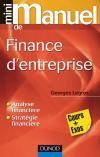Mini-manuel de finance d'entreprise : Cours + Exos