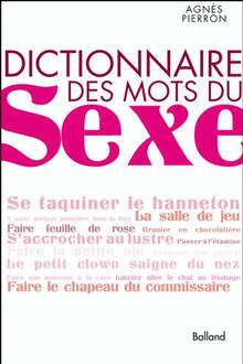 Dictionnaire des mots du sexe