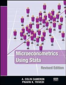 Microeconometrics Using Stata : 2e édition