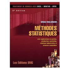 Statistique avec applications en informatique, gestion et.. 3e ed