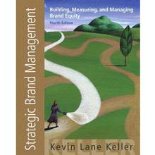 Strategic Brand Management :  4th edition