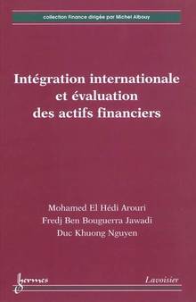 Intégration internationale et évaluations des actifs financiers