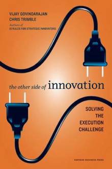 The Other Side of Innovation  : Solving The Execution Challenge