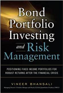Bond Portfolio Investing and  Risk Management