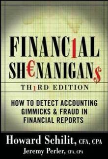 Financial Shenanigans : 3e édition