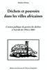 Déchets et pouvoirs dans les villes africaines