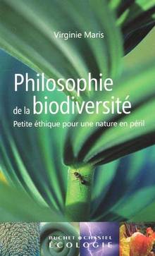 Philosophie de la biodiversité : Petite éthique pour unenature en
