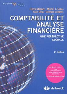 Comptabilité et analyse financière : Une perspective globale : 2e