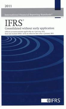 IFRS : International Financial Reporting Standards Consolidated
