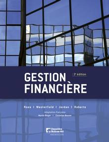 Gestion financière : 3e édition