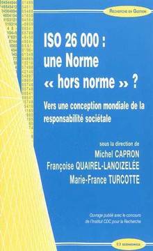 ISO 26.000 : une norme hors norme ?