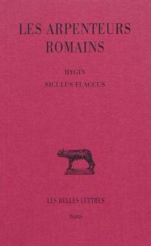 Arpenteurs romains, t.2 : Hygin siculus flaccus