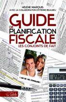 Guide de planification fiscale : Les conjoints de fait ÉPUISÉ