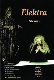 Avant-scène opéra no 92 : Elektra