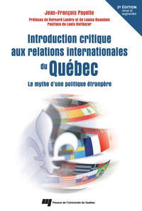 Introduction critique aux relations internationales du Québec : 2