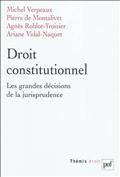 Droit constitutionnel : Les grandes décisions de la jurisprudence