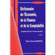 Dictionnaire de l'économie, de la finance et de la comptabilité :