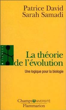 Théorie de l'evolution : Une logique pour la biologie