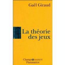 Theorie des jeux (La)