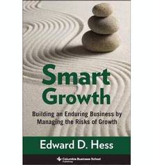 Smart Growth : Building an Enduring Business by Managingthe Risk