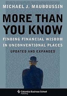 More than Tou Know : Finding  Financial Wisdom in Unconventional