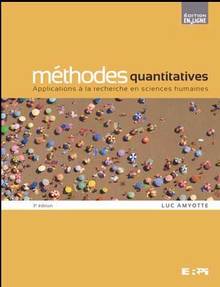 Méthodes quantitatives : Applications à la recherche en sciences