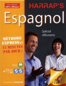 Harrap's espagnol : Méthode express en 15 inutes par jour (1 livr