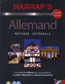 Harrap's allemand : Méthode intégrale (1 livre, 2 CD)