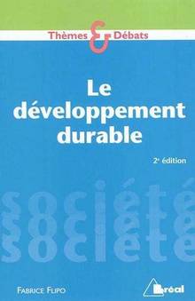 Développement durable : 2e édition