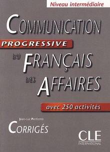 Communication progressive du français des affaires, niveau : Avec